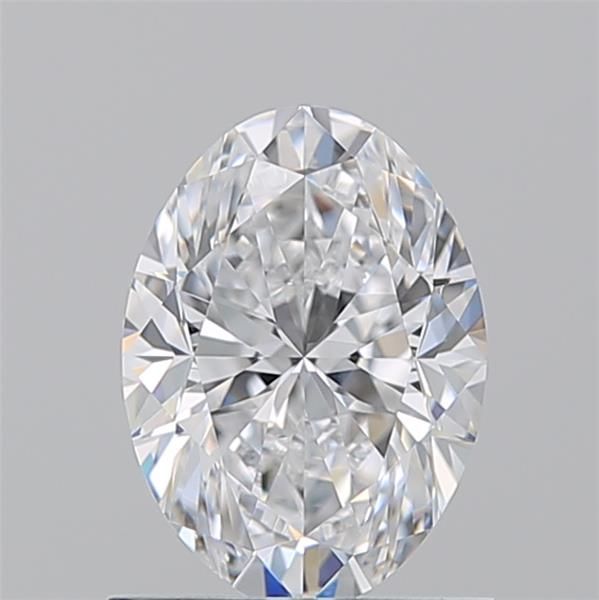 Diamond Natural 1,01Ct D-VVS2 Oval - GIA5543982755 1