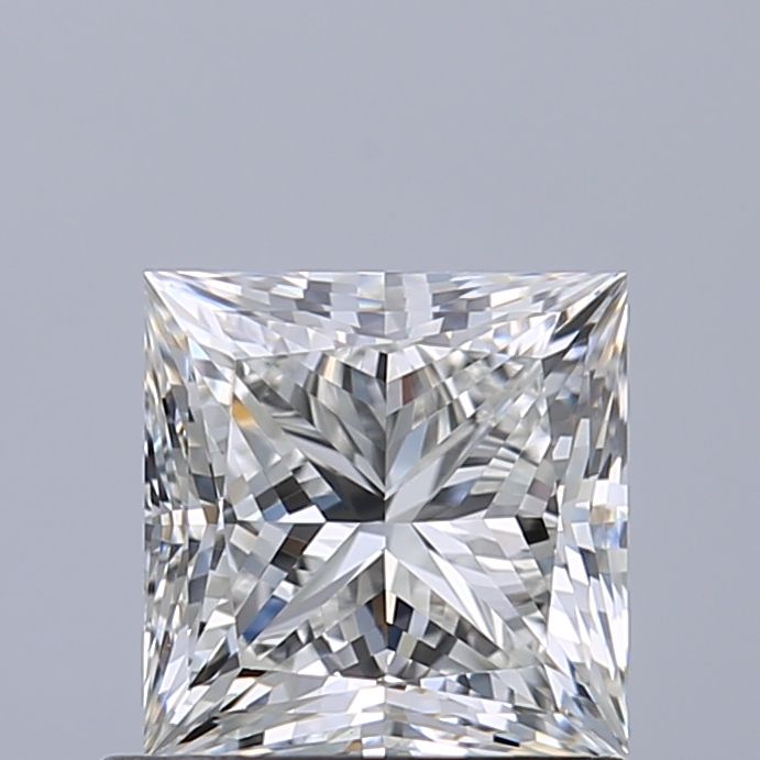 Diamond Natural 1Ct G-VVS1 Princess - GIA7558839439 1
