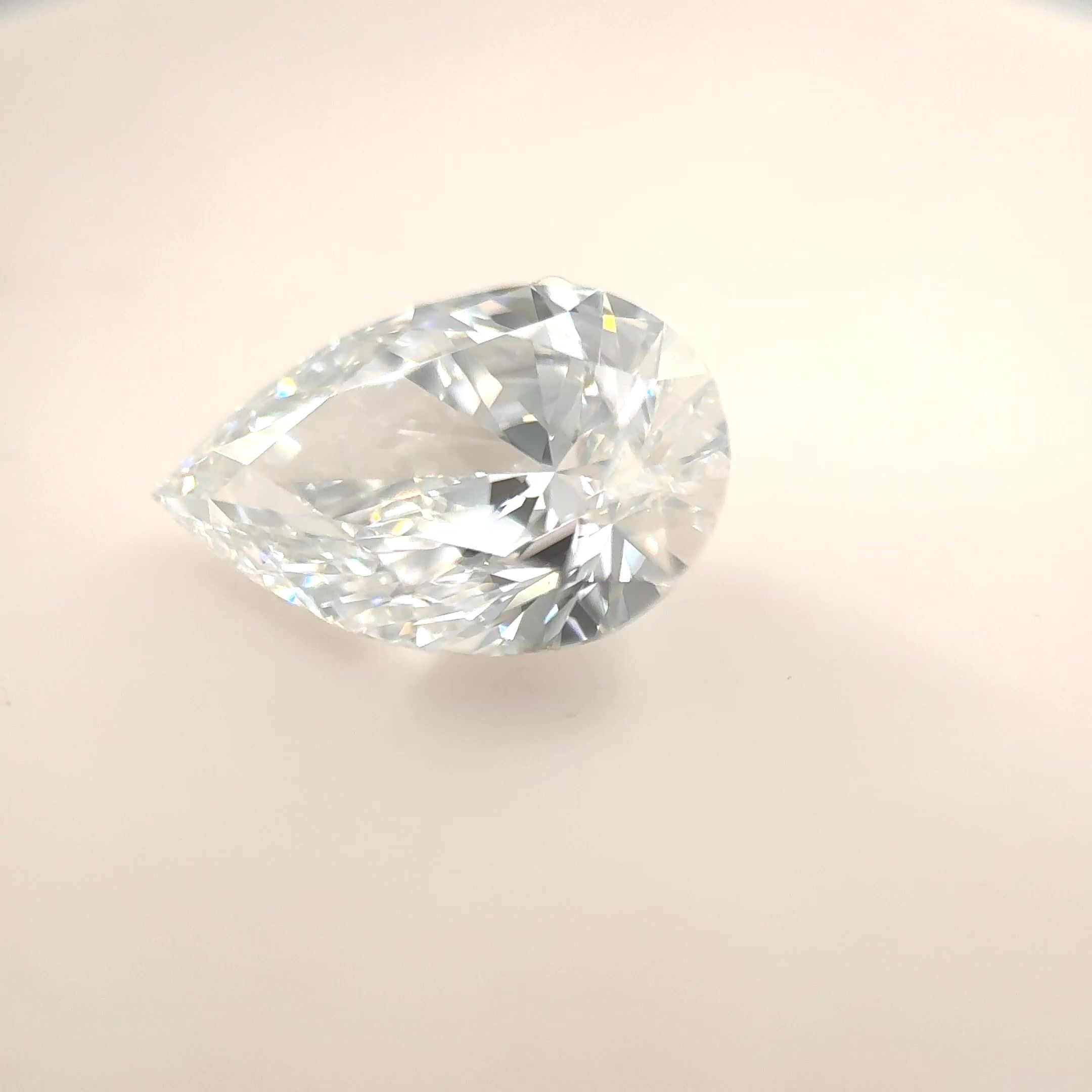 Diamond Natural 1,91Ct D-VS1 Pear - GIA5232903221 1