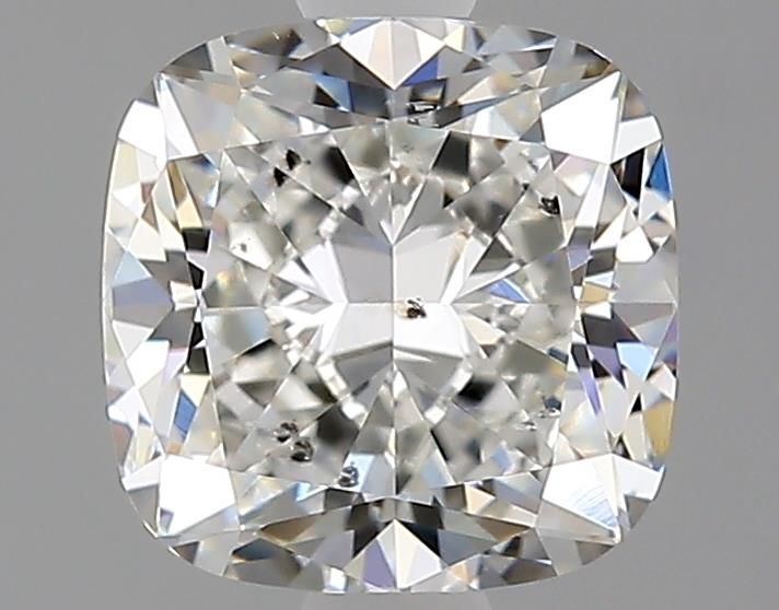 Diamond Natural 1,58Ct G-SI2 Cushion - GIA6482725596 1