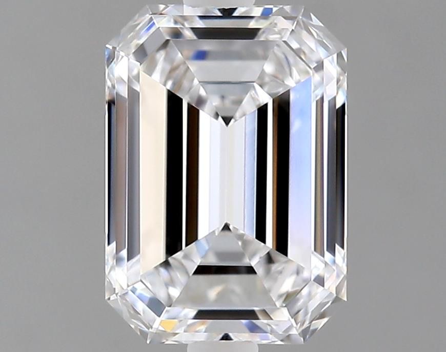 Diamond Natural 1,51Ct D-VVS2 Emerald - GIA2233604536 1