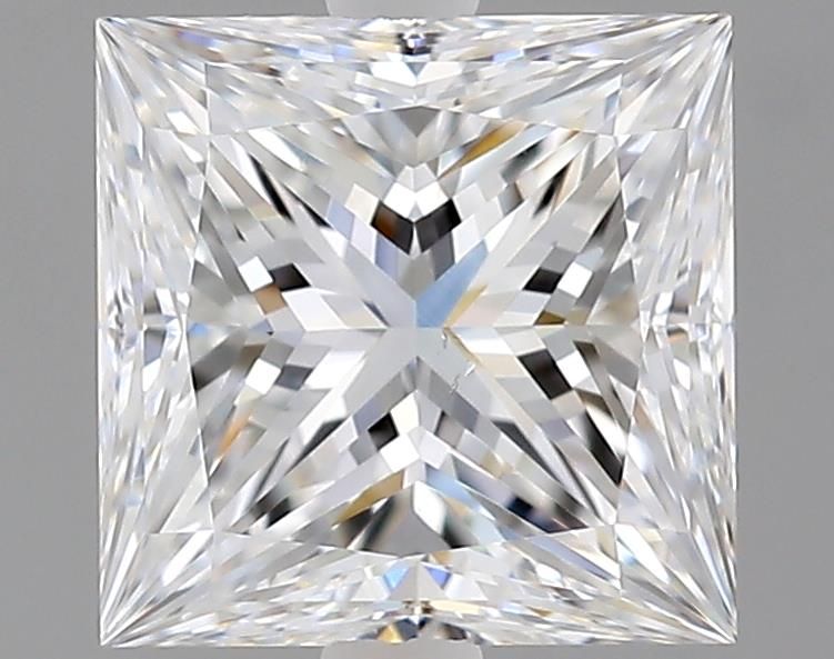 Diamond Natural 1,61Ct E-VS2 Princess - GIA2226670215 1