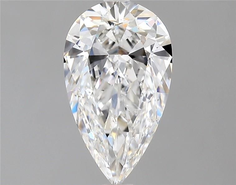 Diamond Natural 1,12Ct G-SI2 Pear - GIA2235813886 1