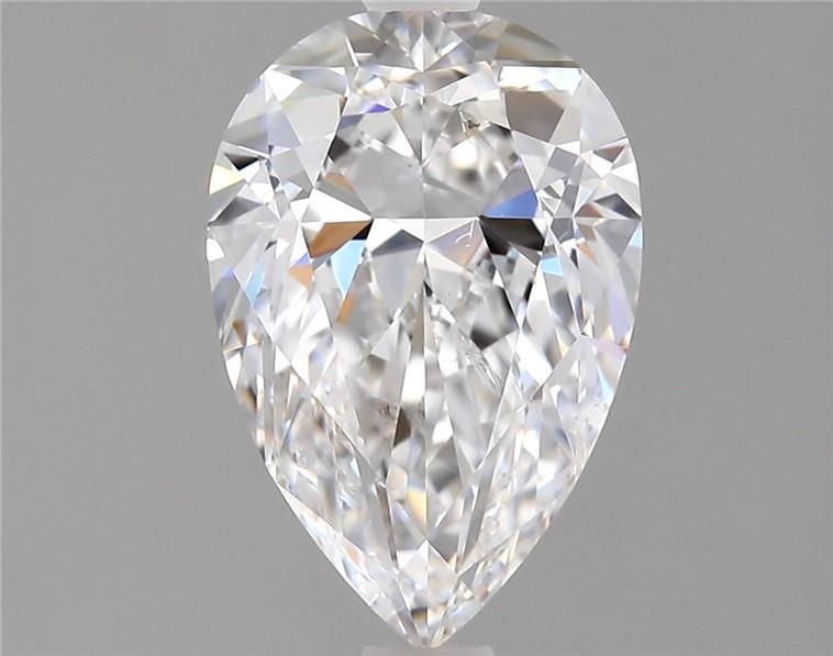 Diamond Natural 1,5Ct E-SI2 Pear - GIA1535036589 1