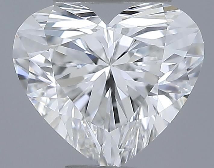 Diamond Natural 0,51Ct G-VVS1 Heart - GIA5556798600 1