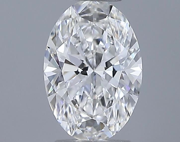 Diamond Natural 0,51Ct E-VVS2 Oval - GIA2556796997 1