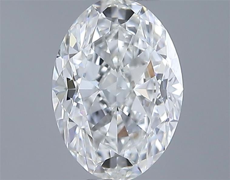 Diamond Natural 0,82Ct F-VS1 Oval - GIA6555797642 1