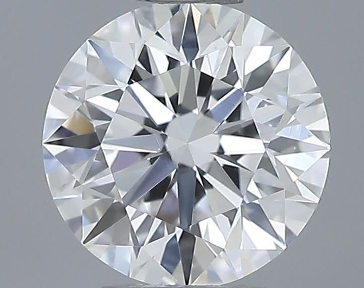 Diamond Natural 0,8Ct D-VS1 Round - GIA7556795601 1