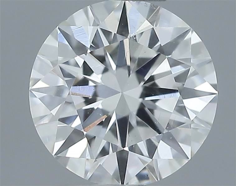 Diamond Natural 0,46Ct G-SI1 Round - GIA7551770780 1