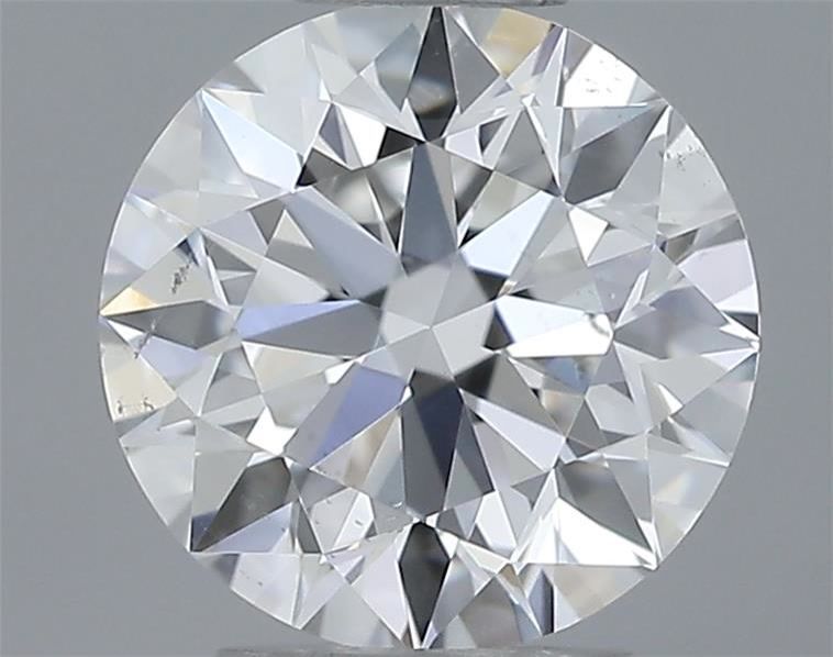 Diamond Natural 0,6Ct E-SI1 Round - GIA1558796021 1
