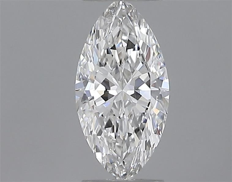 Diamond Natural 0,41Ct E-VS1 Marquise - GIA6552797813 1