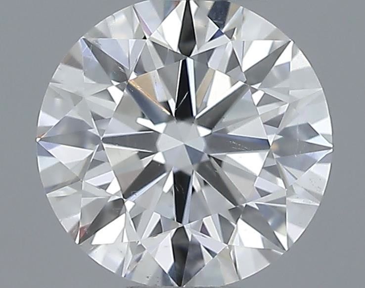 Diamond Natural 0,7Ct G-SI2 Round - GIA7558796252 1