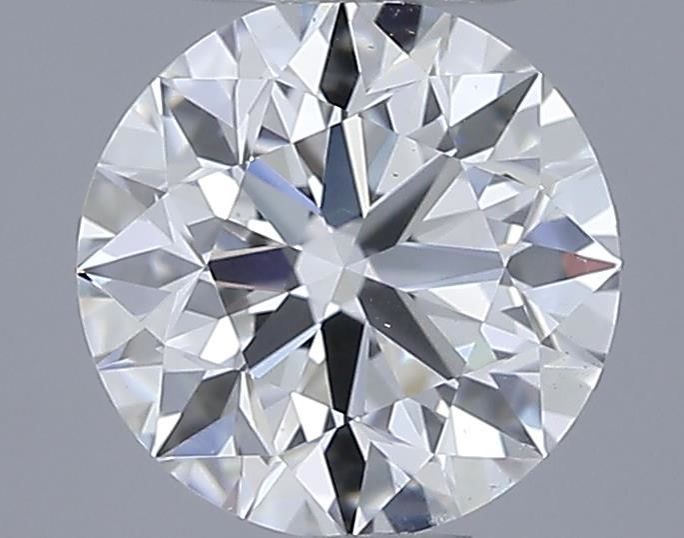 Diamond Natural 0,7Ct D-VS2 Round - GIA6552801529 1