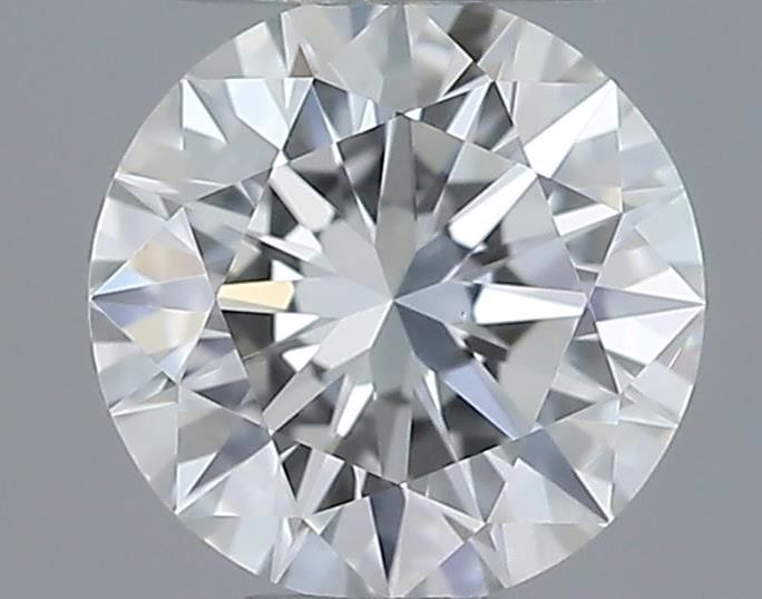 Diamond Natural 0,4Ct H-VS1 Round - GIA6552803766 1