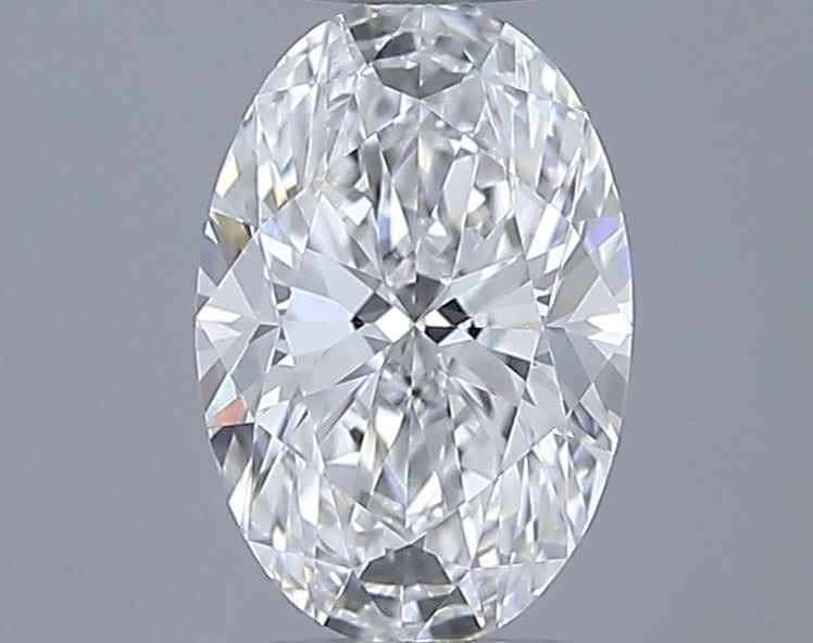 Diamond Natural 0,6Ct F-VS1 Oval - GIA2557797991 1