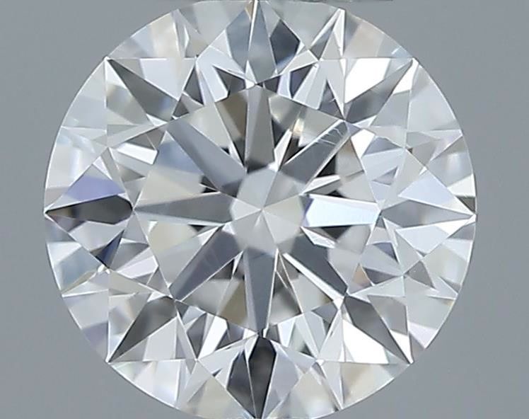 Diamond Natural 0,61Ct E-VS2 Round - GIA6555800593 1