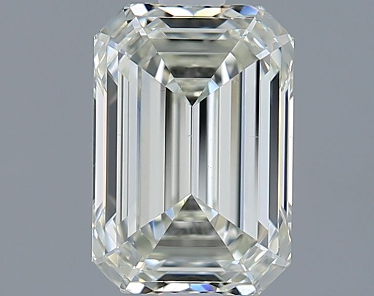 Diamond Natural 1,7Ct I-VS1 Emerald - IGI814628646 1