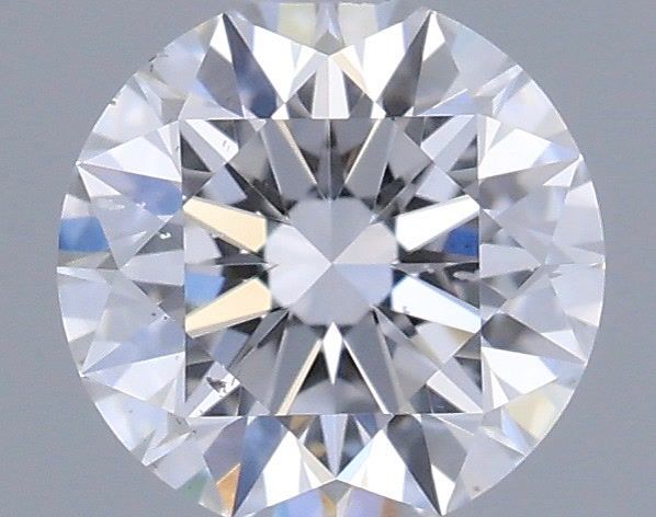 Diamond Natural 0,4Ct D-SI1 Round - GIA6552635093 1