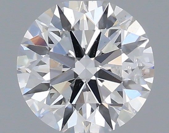 Diamond Natural 0,4Ct E-SI2 Round - GIA1559634484 1