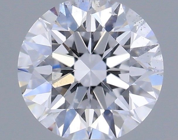 Diamond Natural 0,4Ct D-SI2 Round - GIA2557634626 1