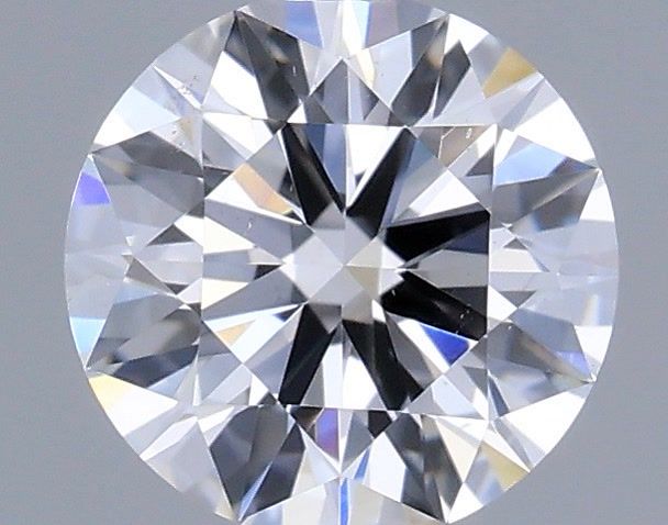 Diamond Natural 0,4Ct D-SI2 Round - GIA2557634637 1