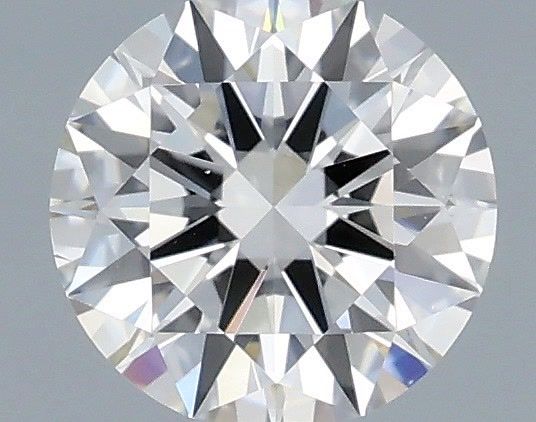 Diamond Natural 0,5Ct F-VS2 Round - GIA2556635100 1