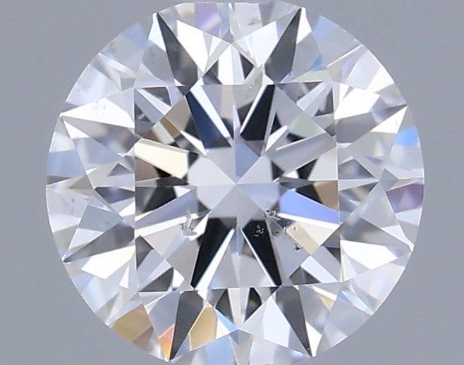 Diamond Natural 0,5Ct E-SI1 Round - GIA6555635670 1