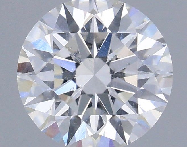 Diamond Natural 0,52Ct G-SI2 Round - GIA6551635171 1