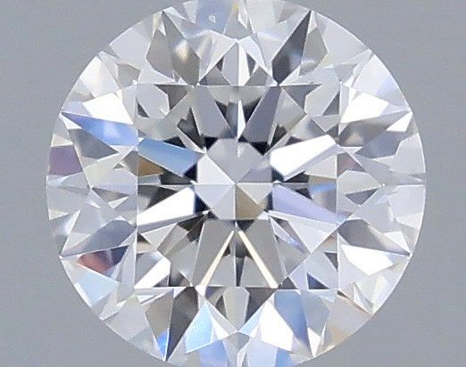 Diamond Natural 0,3Ct D-VS2 Round - GIA1558754779 1