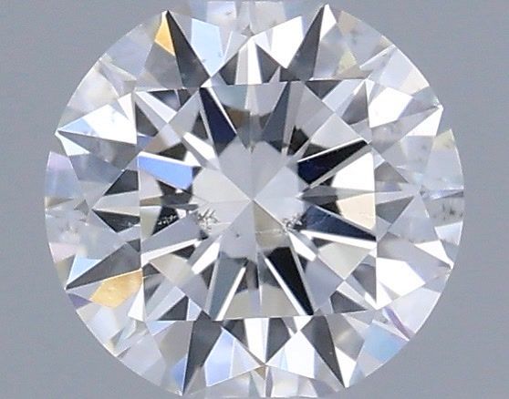 Diamond Natural 0,3Ct F-SI2 Round - GIA7558634499 1