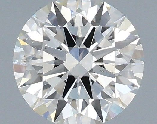 Diamond Natural 0,36Ct J-SI1 Round - GIA5556635159 1