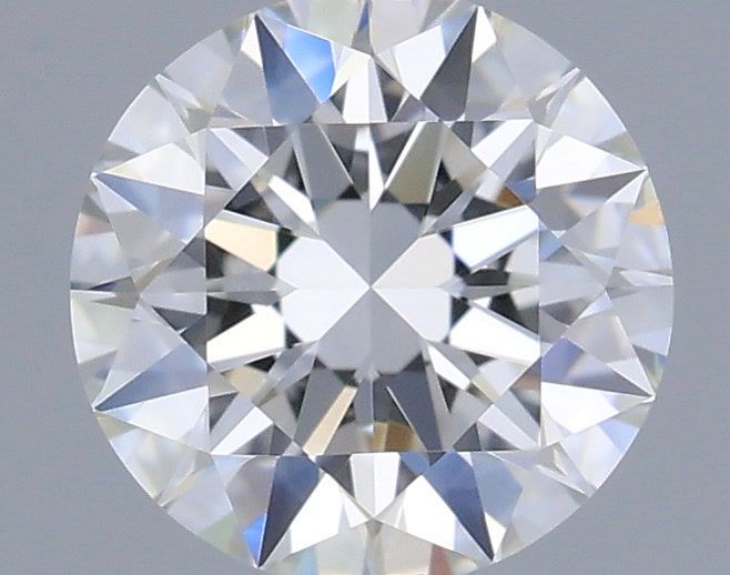 Diamond Natural 0,5Ct G-SI1 Round - GIA7552634679 1