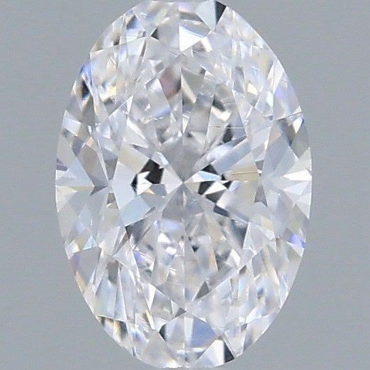 Diamond Natural 0,33Ct D-VS2 Oval - GIA6555753221 1