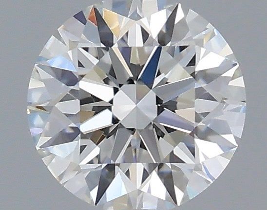 Diamond Natural 0,4Ct G-SI1 Round - GIA5553635363 1