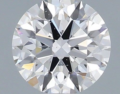 Diamond Natural 0,4Ct F-VS2 Round - GIA2557634724 1