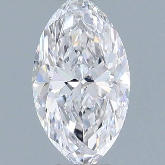Diamond Natural 0,3Ct D-VS2 Marquise - GIA6552753041 1