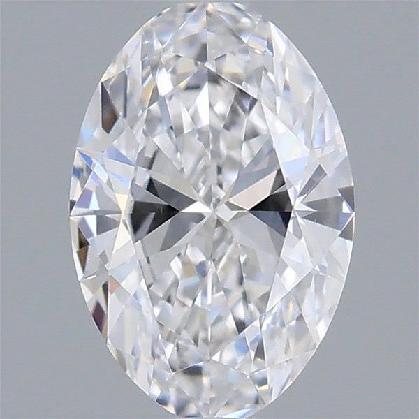 Diamond Natural 0,33Ct D-VS1 Oval - GIA6551776843 1