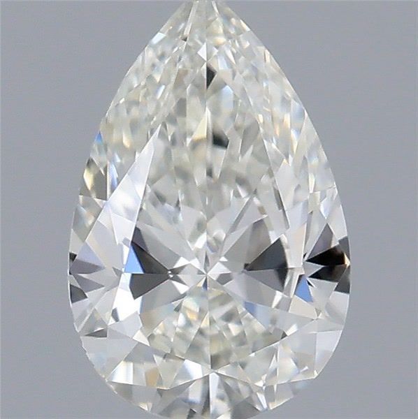 Diamond Natural 0,4Ct I-VVS1 Pear - GIA6552776782 1