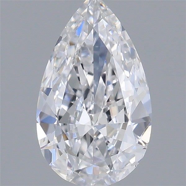 Diamond Natural 0,3Ct D-SI1 Pear - GIA2557776764 1