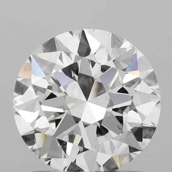Diamond Natural 1Ct I-VVS1 Round - GIA5556683199 1
