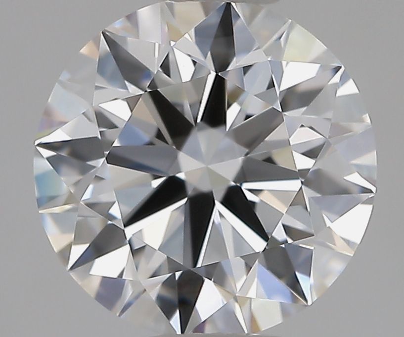 Diamond Natural 1,51Ct D-VVS2 Round - GIA6551710748 1