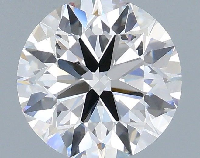Diamond Natural 1,47Ct E-VVS1 Round - IGI818623668 1