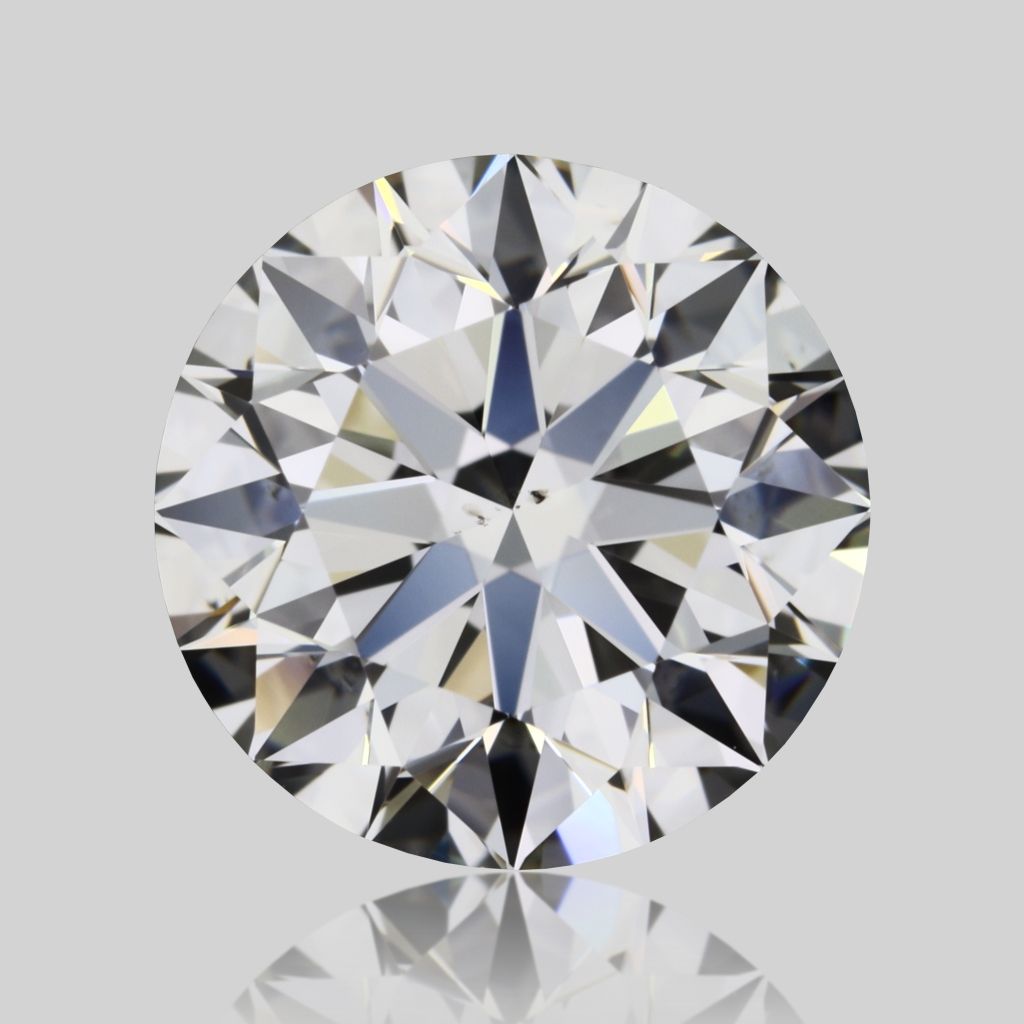 Diamond Natural 1,3Ct K-SI1 Round - GIA6552711170 1