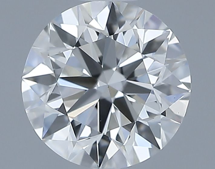 Diamond Natural 0,9Ct H-VS1 Round - GIA1555000241 1