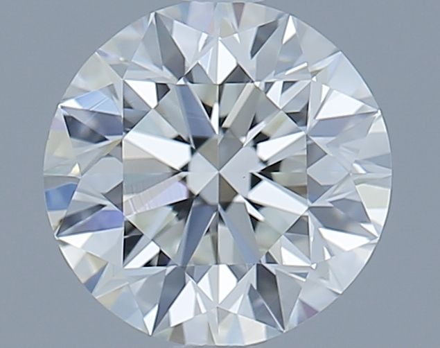 Diamond Natural 0,9Ct H-VS1 Round - GIA7558223864 1