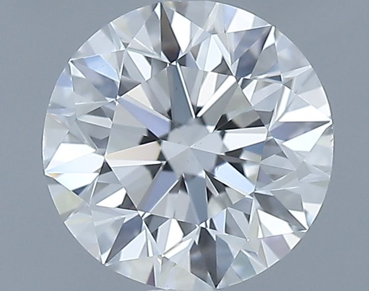 Diamond Natural 0,9Ct H-VS1 Round - GIA5553405306 1