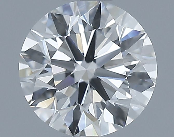 Diamond Natural 0,9Ct H-VS1 Round - GIA6551153305 1