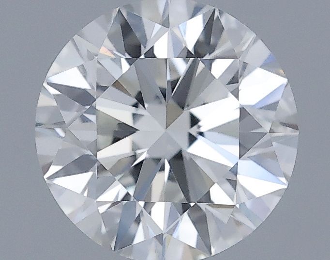 Diamond Natural 0,9Ct H-VS1 Round - GIA6552382671 1