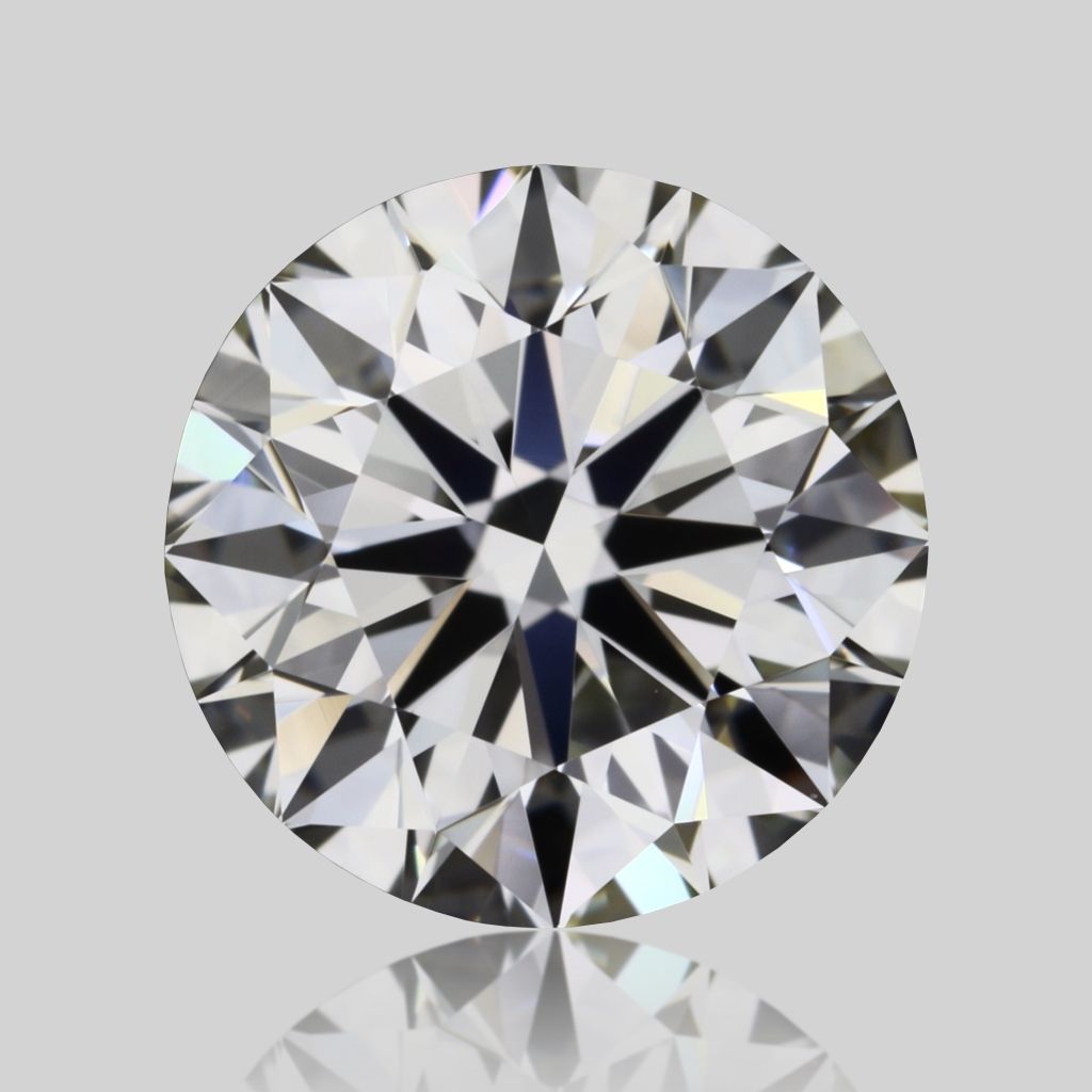 Diamond Natural 1,02Ct L-VVS2 Round - GIA2557792335 1
