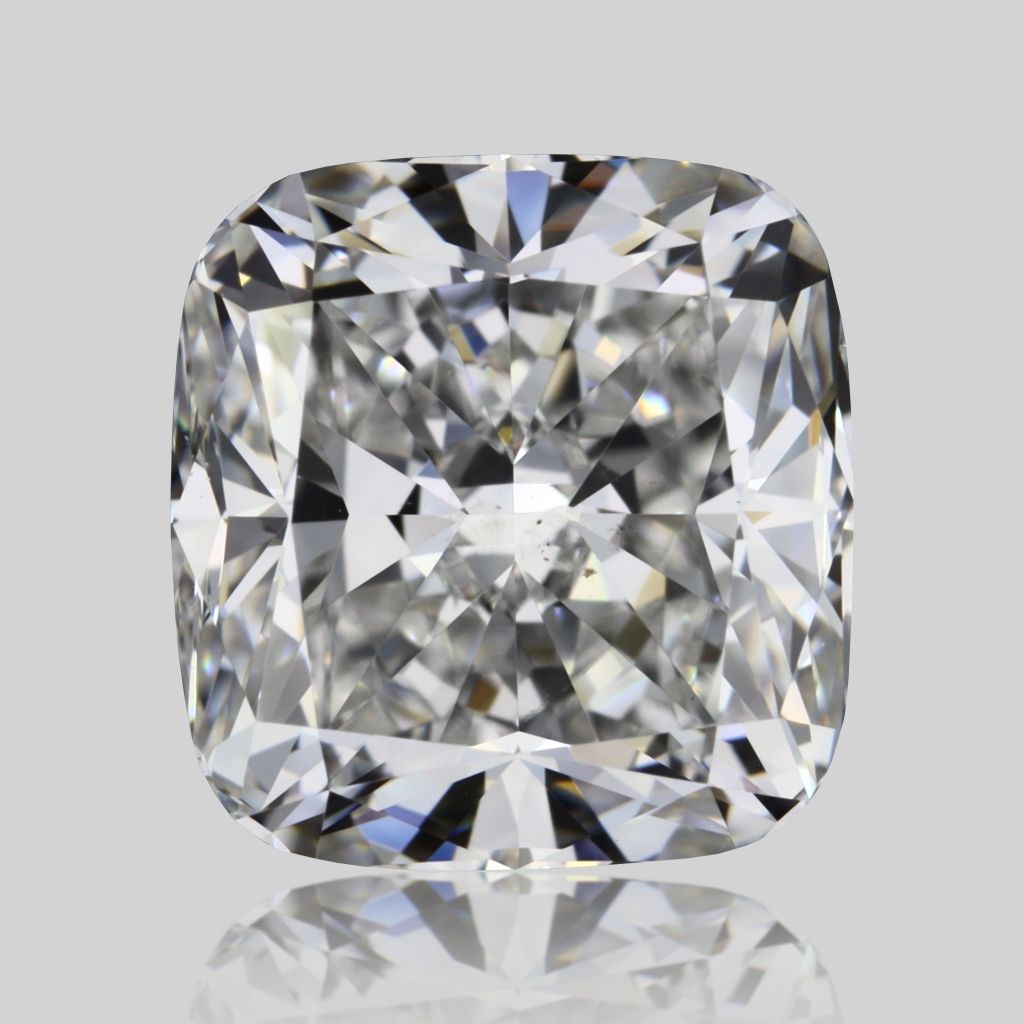 Diamond Natural 1,7Ct F-SI1 Cushion - GIA7558750906 1